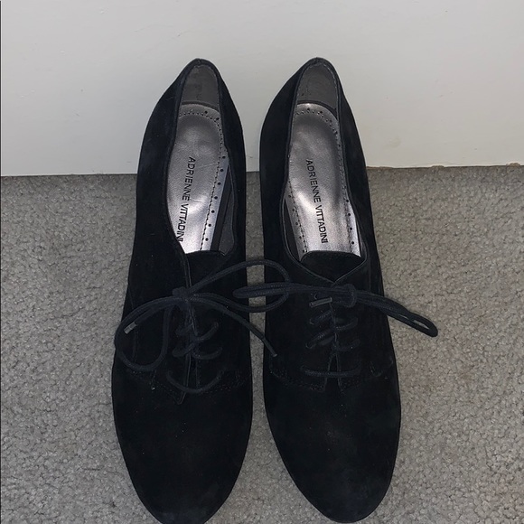 Suede heels - Picture 4 of 4